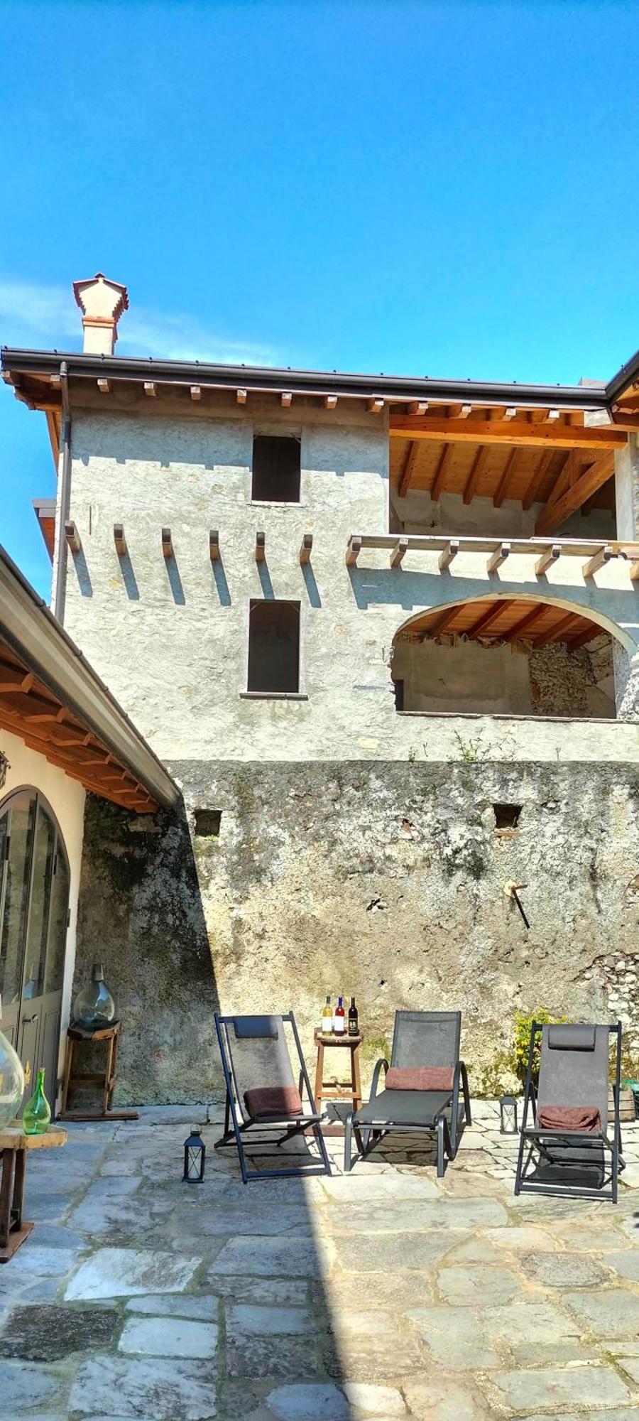 La Cascina Della Vigna Del Viandante Villa Abbadia Lariana Exterior foto