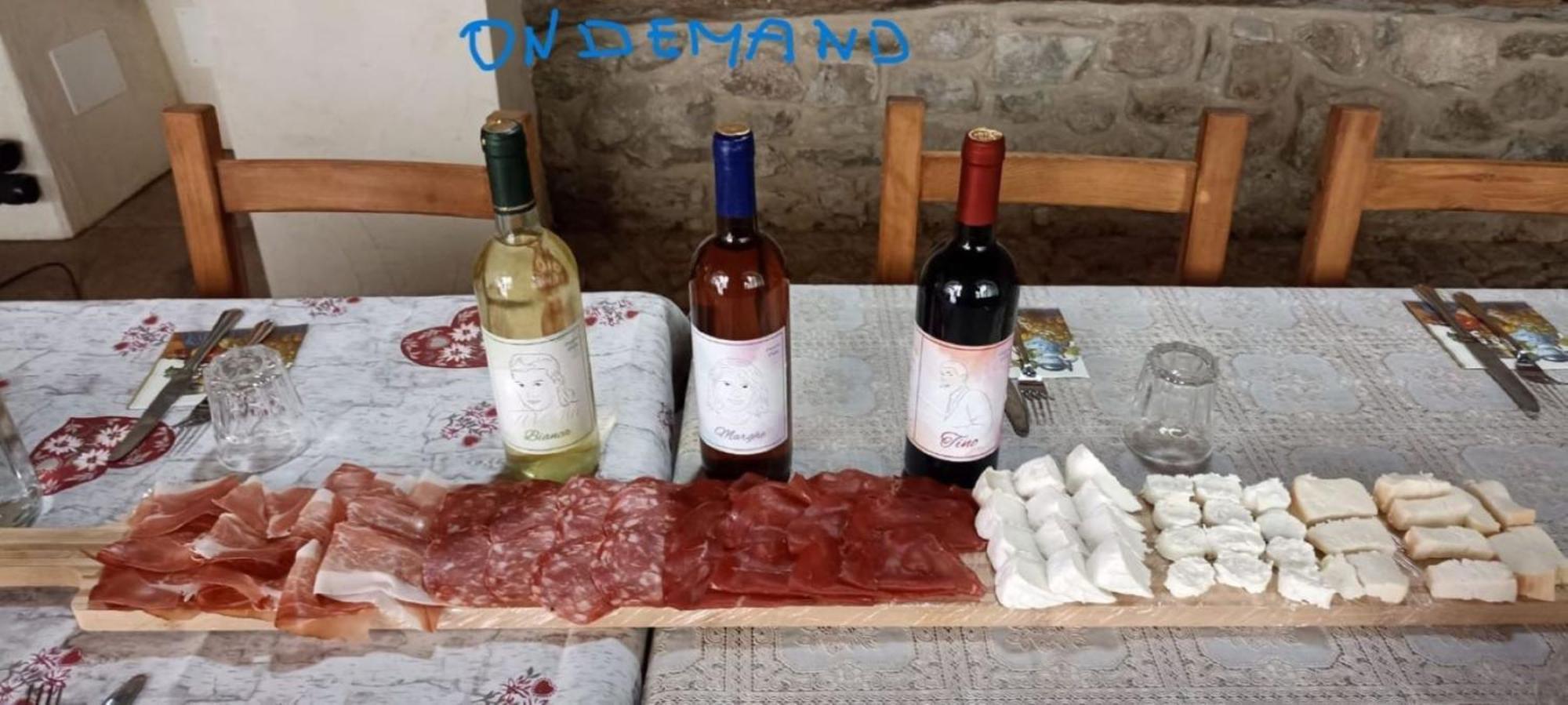La Cascina Della Vigna Del Viandante Villa Abbadia Lariana Exterior foto