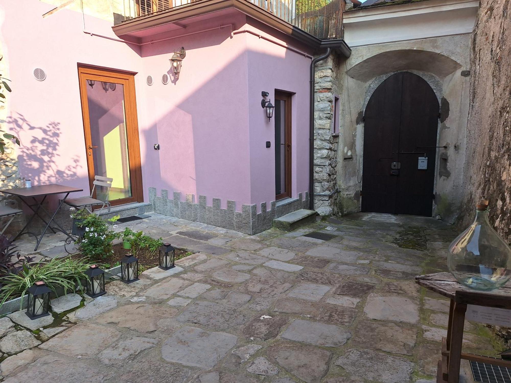 La Cascina Della Vigna Del Viandante Villa Abbadia Lariana Exterior foto